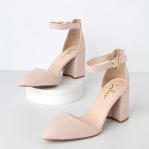 Nude 3.5" "Lulu's" Heels